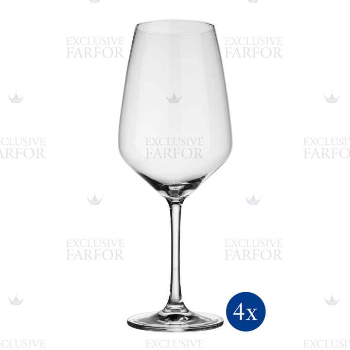 Бокал для красного вина 0,20л, 4шт. коллекции Voice Basic Glas бренда VB