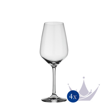 Бокал для белого вина 0,12л, 4шт. коллекции Voice Basic Glas бренда VB