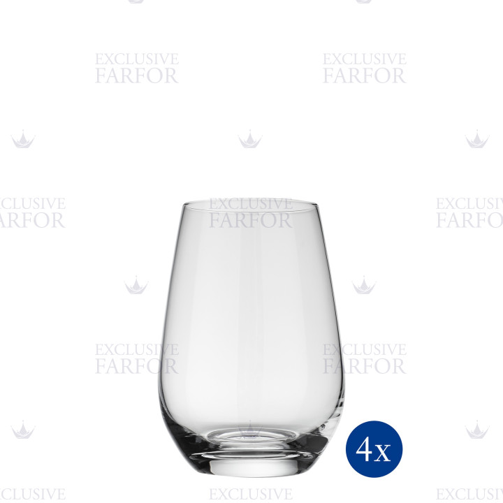 Стакан лонгдринк, 4шт. коллекции Voice Basic Glas бренда VB