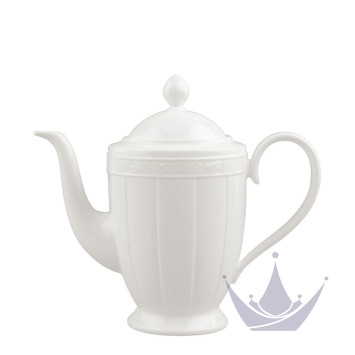 Кофейник 1,20л коллекции White Pearl бренда VB