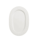 Блюдо овальное 35см коллекции White Pearl бренда VB