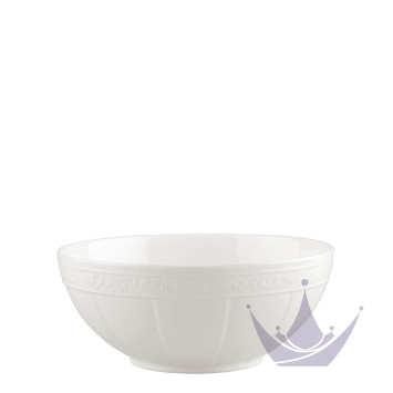Салатник 1,20л коллекции White Pearl бренда VB
