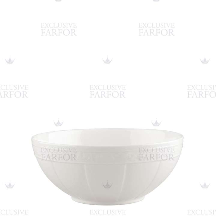 Салатник 1,20л коллекции White Pearl бренда VB