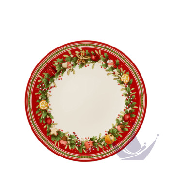 Тарелка главная 27см коллекции Winter Bakery Delight бренда VB