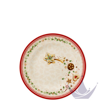 Тарелка закусочная 21,5см коллекции Winter Bakery Delight 