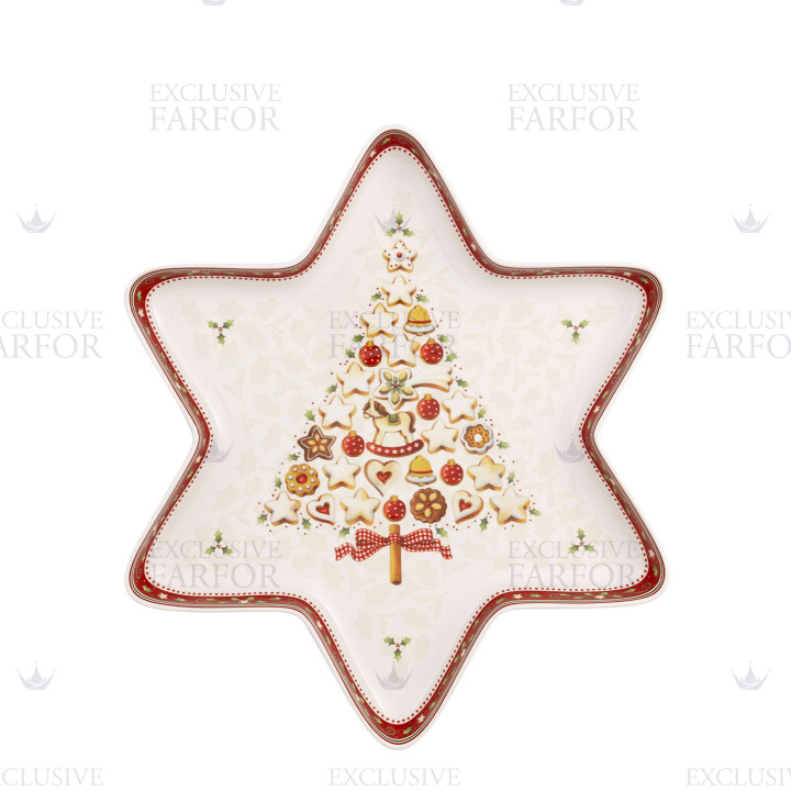 Чаша 37,5см коллекции Winter Bakery Delight бренда VB