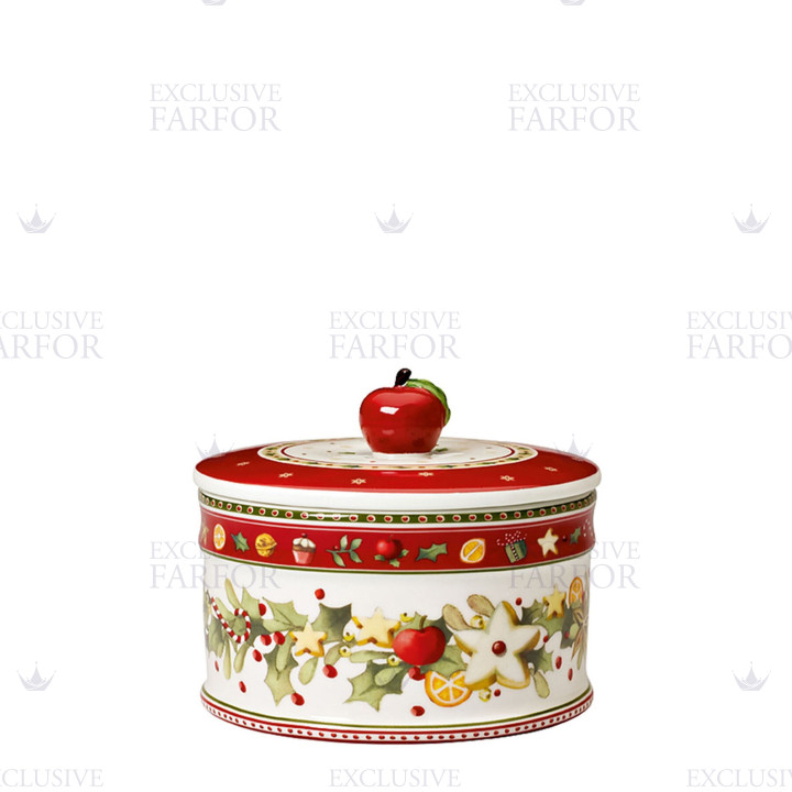 Емкость для выпечки 14см коллекции Winter Bakery Delight бренда VB