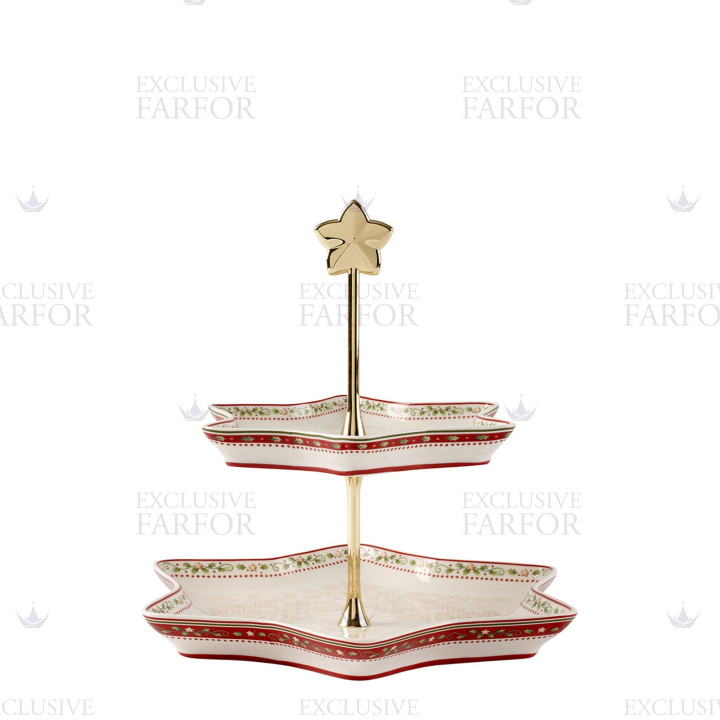 Этажерка 27,5см коллекции Winter Bakery Delight бренда VB