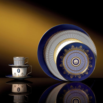 Чайный сервиз на 4 персоны бренда Wedgwood