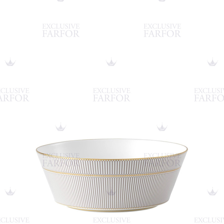 Салатник 25,5см коллекции Anthemion Grey бренда Wedgwood