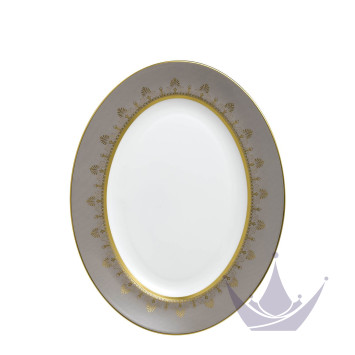 Блюдо овальное 35см бренда Wedgwood