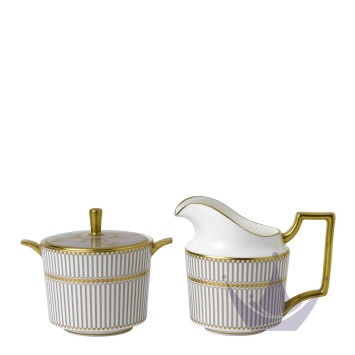 Молочник и сахарница 12см бренда Wedgwood