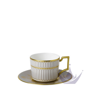 Чашка эспрессо с блюдцем 80мл бренда Wedgwood