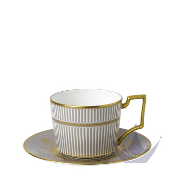 Чашка чайная с блюдцем 210мл бренда Wedgwood