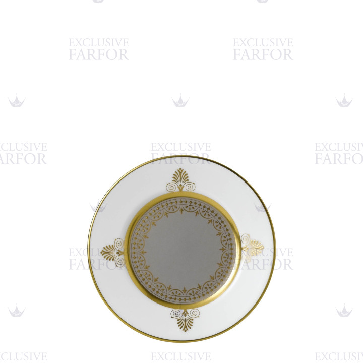 Тарелка десертная 15см коллекции Anthemion Grey бренда Wedgwood