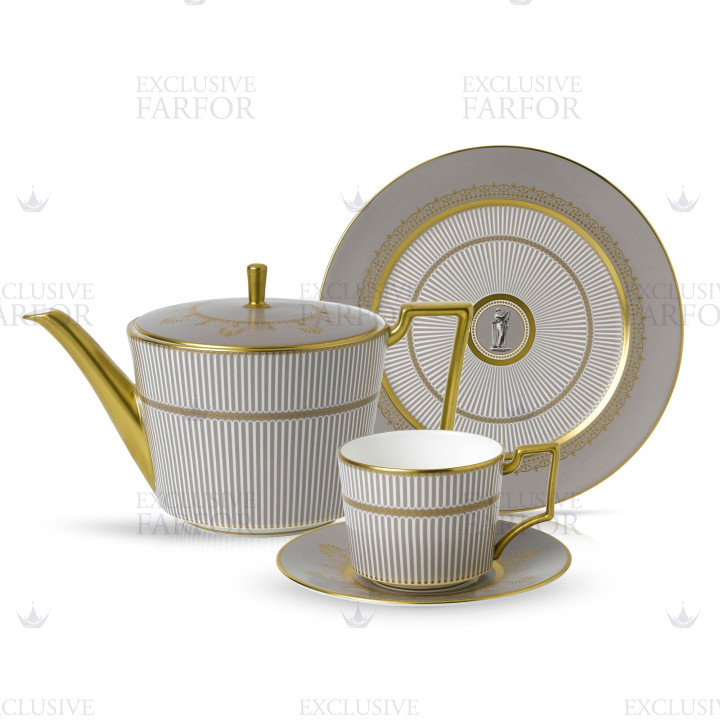 Коллекция Anthemion Grey бренда Wedgwood