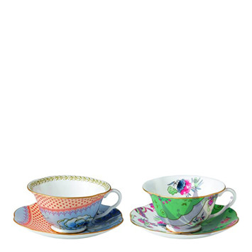 Чашка чайная с блюдцем 200мл, 2шт.  бренда Wedgwood