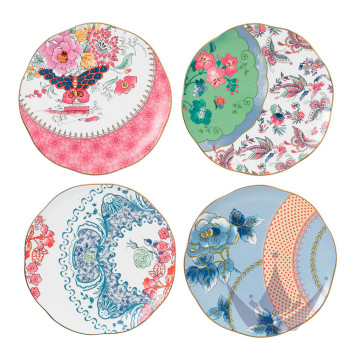 Тарелка закусочная 20см, 4шт. бренда Wedgwood