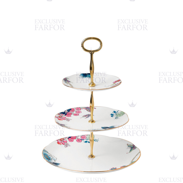 Этажерка 34см коллекции Butterfly Bloom бренда Wedgwood