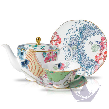 Коллекция Butterfly Bloom бренда Wedgwood