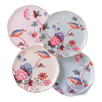Тарелка закусочная 21см, 4шт. бренда Wedgwood