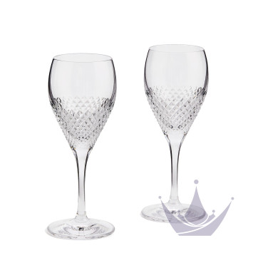Бокал для вина 240мл, 2шт. коллекции Vera Wang - Diamond Mosaic бренда Wedgwood