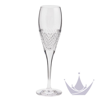 Флюте для шампанского 155мл, 2шт. коллекции Vera Wang - Diamond Mosaic бренда Wedgwood