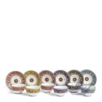 Чаша чайная с блюдцем, 6шт. бренда Wedgwood