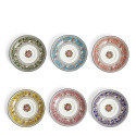 Чаша чайная с блюдцем, 6шт. коллекции Florentine Colours бренда Wedgwood