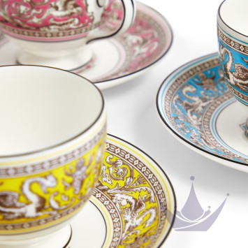 Чашка чайная с блюдцем 174мл, 6шт. бренда Wedgwood