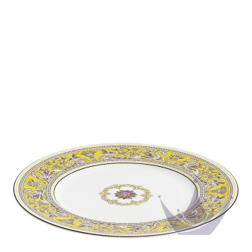 Тарелка главная 27см коллекции Florentine Citron бренда Wedgwood