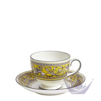 Чашка чайная с блюдцем 174мл бренда Wedgwood