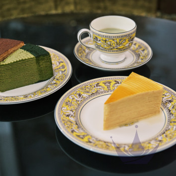 Чашка чайная с блюдцем 174мл бренда Wedgwood