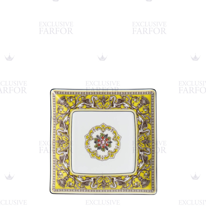 Чаша квадратная 14,5см коллекции Florentine Citron бренда Wedgwood