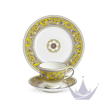Коллекция Florentine Citron бренда Wedgwood