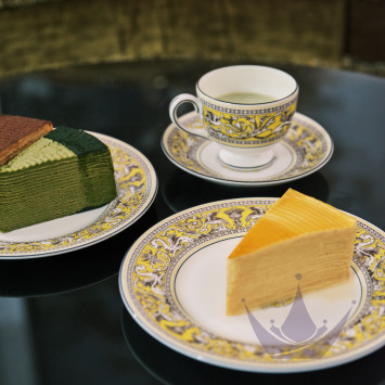 Коллекция Florentine Citron бренда Wedgwood