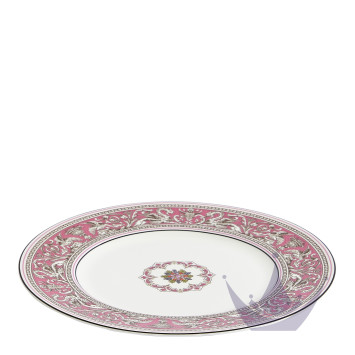Тарелка главная 27см коллекции Florentine Fuchsia бренда Wedgwood