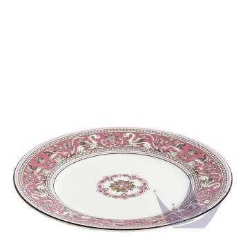 Тарелка закусочная 20см коллекции Florentine Fuchsia бренда Wedgwood