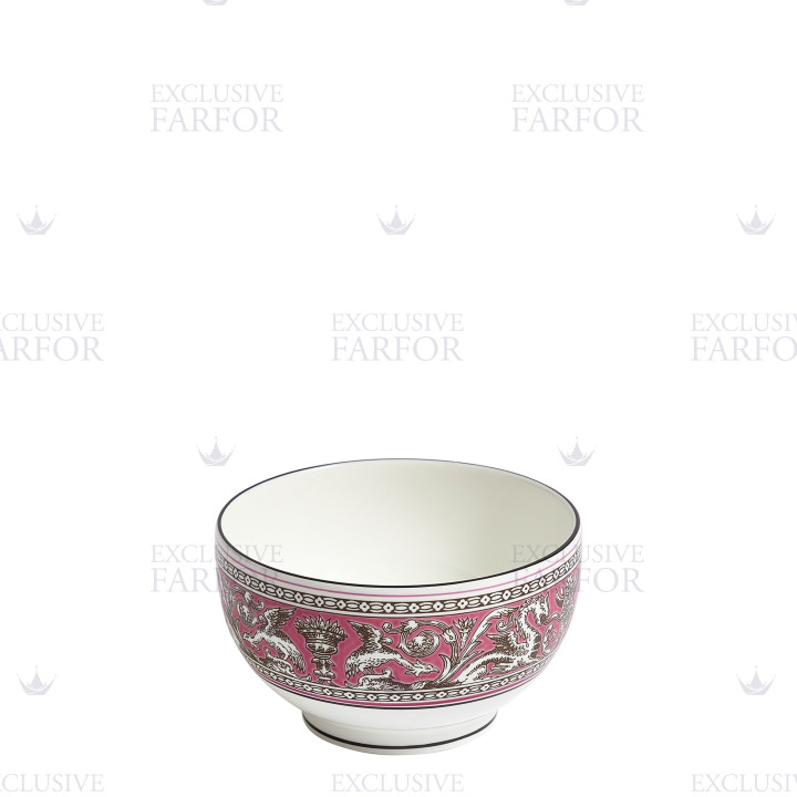 Чаша для риса 11см коллекции Florentine Fuchsia бренда Wedgwood
