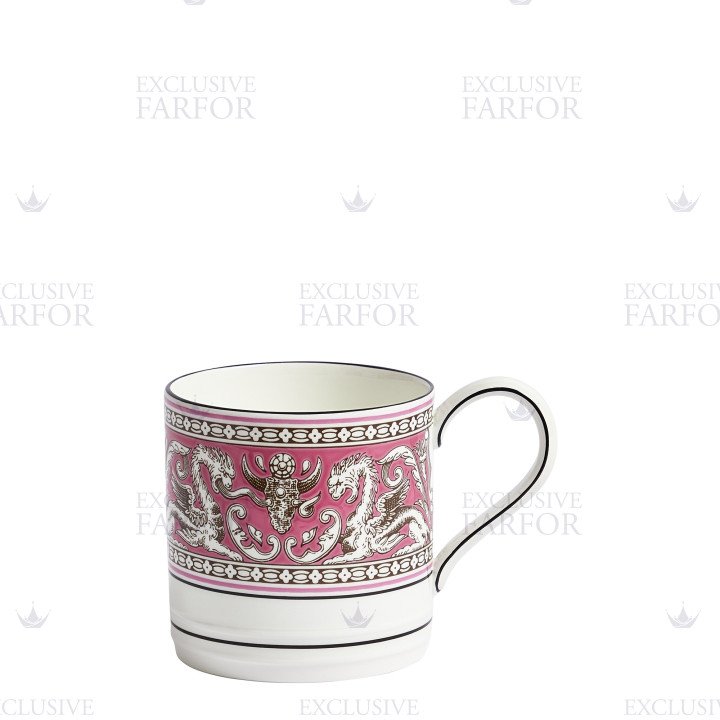 Кружка 326мл коллекции Florentine Fuchsia бренда Wedgwood