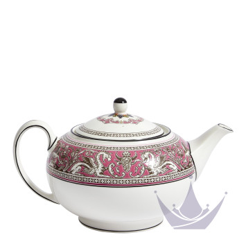 Чайник 800мл коллекции Florentine Fuchsia бренда Wedgwood