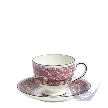 Чашка чайная с блюдцем 174мл бренда Wedgwood