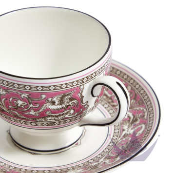Чашка чайная с блюдцем 174мл бренда Wedgwood