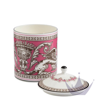 Ароматическая свеча 14см коллекции Florentine Fuchsia бренда Wedgwood
