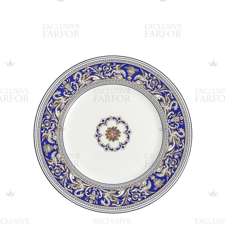Тарелка главная 27см коллекции Florentine Marine бренда Wedgwood