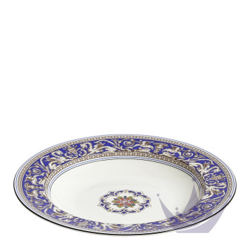Тарелка суповая 23см коллекции Florentine Marine бренда Wedgwood