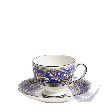 Чашка чайная с блюдцем 174мл бренда Wedgwood