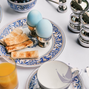 Чашка чайная с блюдцем 174мл бренда Wedgwood