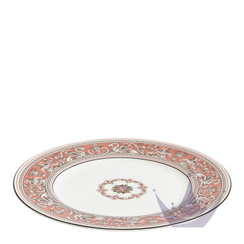 Тарелка главная 27см коллекции Florentine Salmon бренда Wedgwood