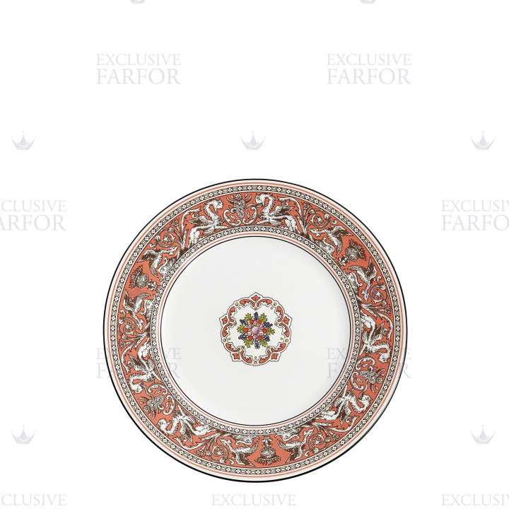 Тарелка закусочная 20см коллекции Florentine Salmon бренда Wedgwood